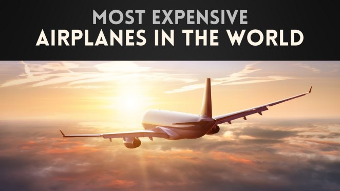 The most expensive planes