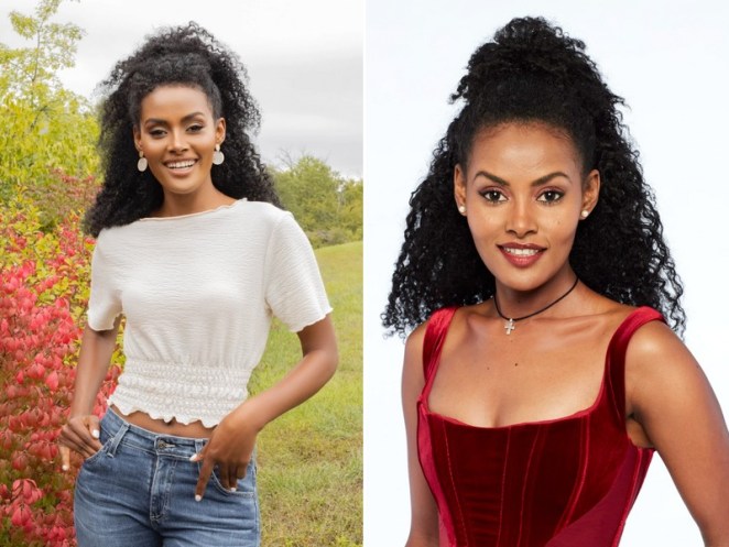 Мирг Маги Тареке самые красивые эфиопские женщины