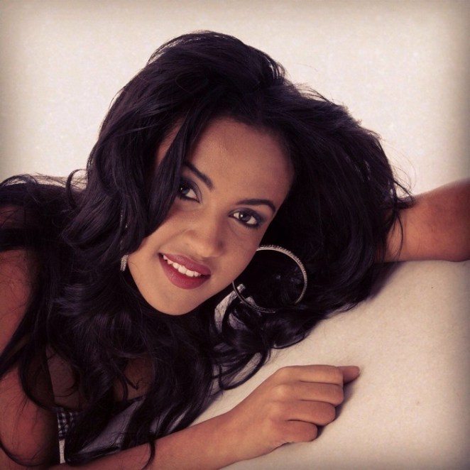 Hyatt Ahmed Mohammed the most beautiful women in Ethiopia