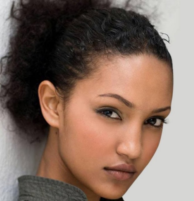 Sayat Demissi most beautiful Ethiopian women