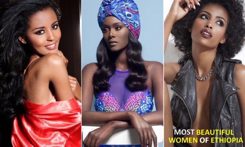 most beautiful women of Ethiopia