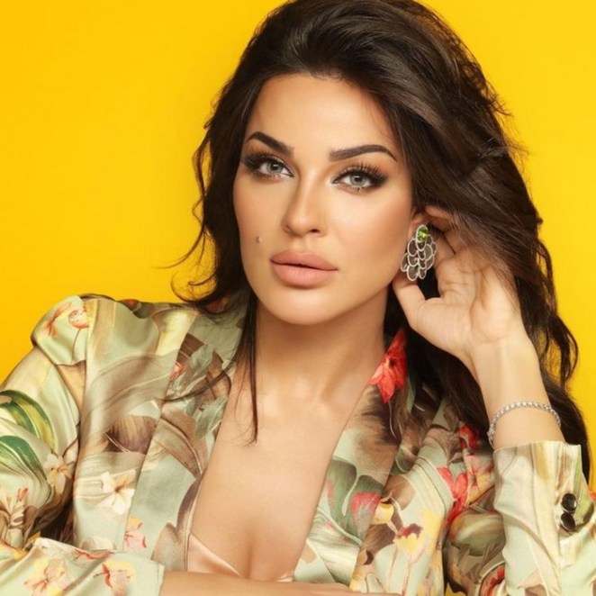 Nadine Nassib Njeim Hot Lebanese Women
