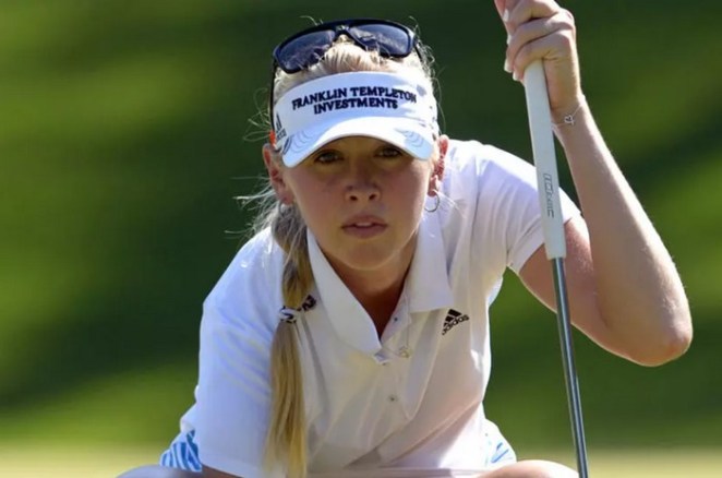 Джессика Корда — самая горячая гольфистка
