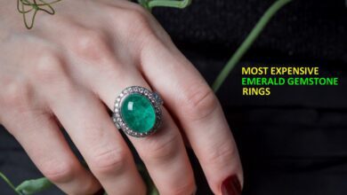 Most Expensive Emerald Gemstone Rings