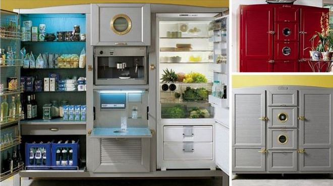 Refrigerator Meneghini Arredamenti