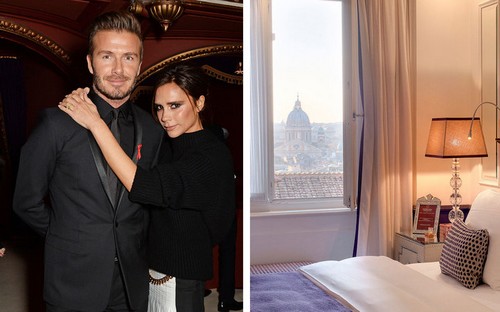 Hassler Hotel – Victoria and David Beckham