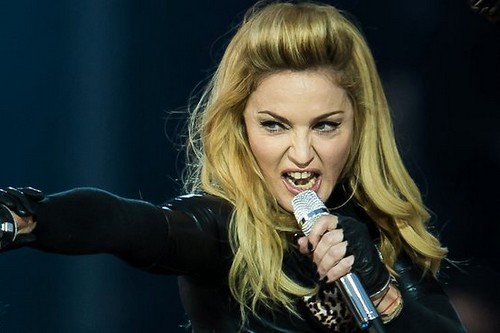 Madonna is the highest paid singer