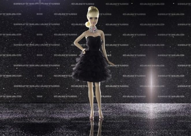 The most expensive Stephanie Kanturi Barbie