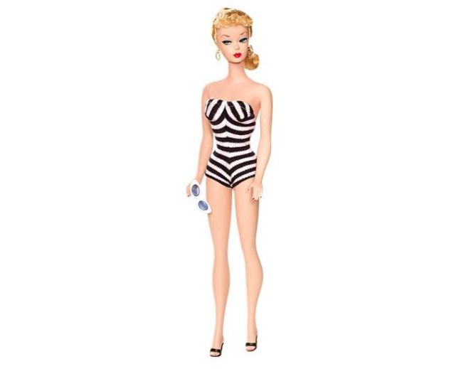 Original Barbie (1959): $27,450