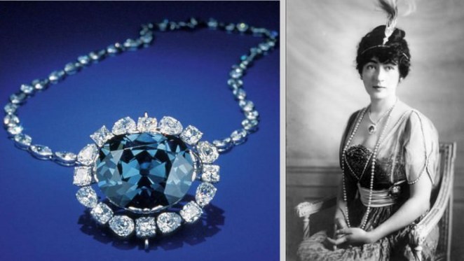 Hope Diamond - the most expensive jewelry