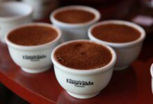 Hacienda La Esmeralda Coffee