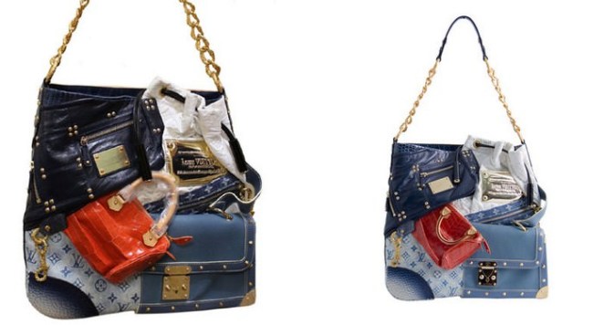 Лоскутная сумка Louis Vuitton Tribute — 42 000 долларов