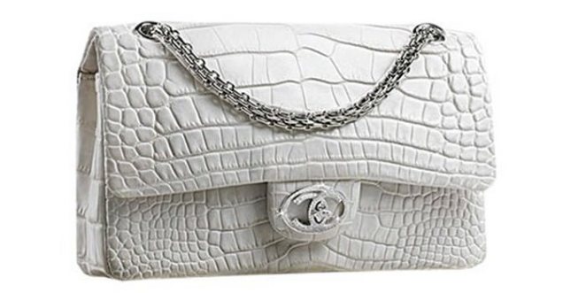 Сумочка Chanel Diamond Forever — 261 000 долларов.