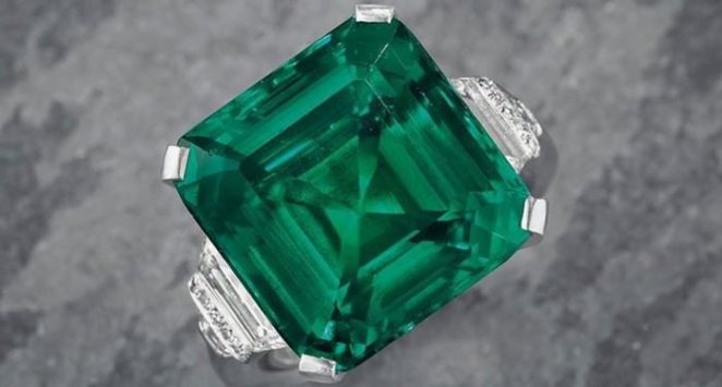 Rockefeller emerald The most expensive gemstone rings with emeralds