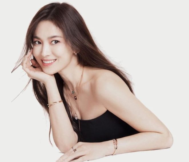 Song Hye Kyo is the highest paid Korean actress