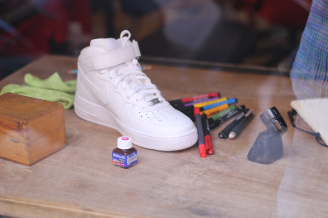 6 creative ways to personalize sneakers