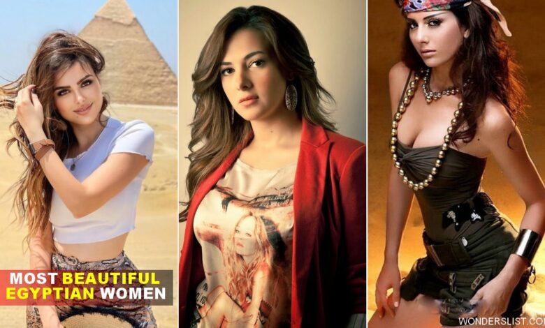 Beautiful Egyptian Women