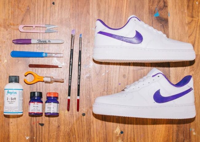 6 creative ways to personalize sneakers