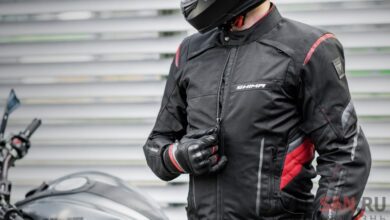 Мотоциклетные куртки мужские