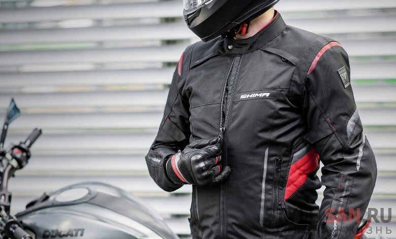 Motorcycle jackets for men