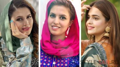 Топ-10 самых популярных красивых афганских женщин