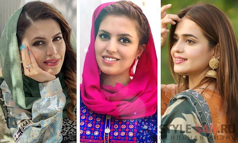 Топ-10 самых популярных красивых афганских женщин