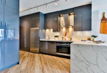 What interior design styles are relevant for kitchen design?