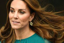 Secret message from Princess Kate Middleton. Who is it addressed to?