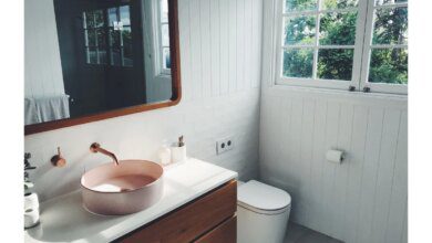 Как максимально использовать пространство в маленькой ванной