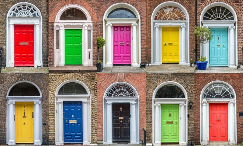 Quiz: What the door you choose says about your personality. Are you confident or self-critical?