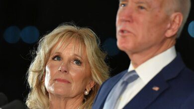Jill Biden, see a doctor. What is the reason and how does it feel
