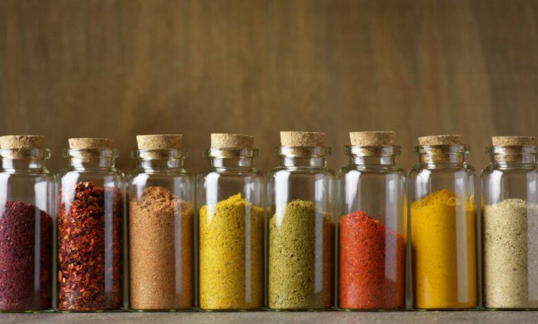 Study Why Spice Jars Can Be Dangerous
