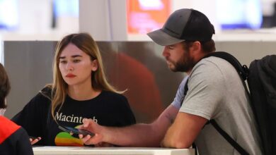Liam Hemsworth has been spotted with Gabriella Brooks for the first time since Miley Cyrus released her single Flowers on his birthday.