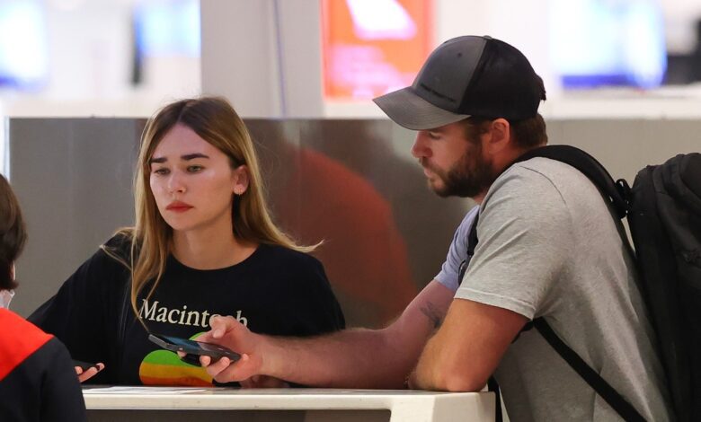Liam Hemsworth has been spotted with Gabriella Brooks for the first time since Miley Cyrus released her single Flowers on his birthday.