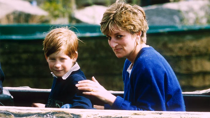 Prince Harry had a special relationship with his mother, Princess Diana. Photo: Profimedia