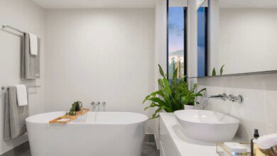 4 useful bathroom design tips