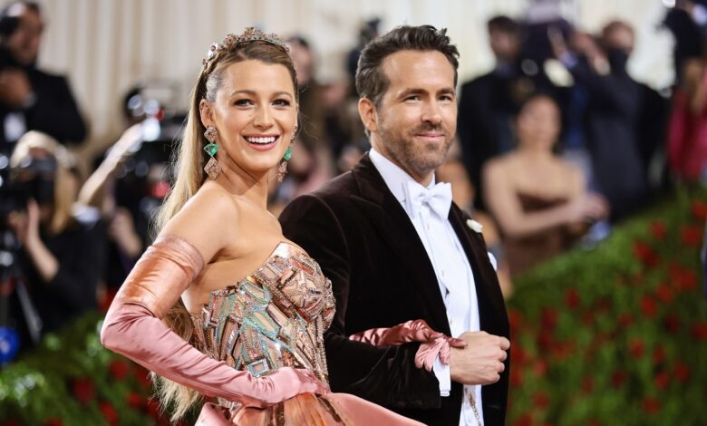 Blake Lively gave birth. The actress and Ryan Reynolds became parents for the fourth time