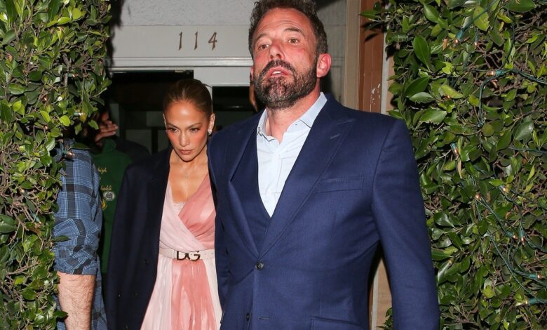 Jennifer Lopez and Ben Affleck got tattoos on Valentine's Day. They celebrate as husband and wife for the first time