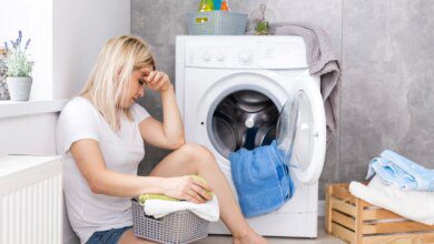 How to extend the life of a washing machine. Check your pockets too!