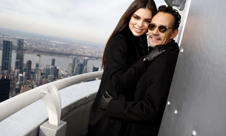 Marc Anthony and Nadia Ferreira will soon become parents. The couple announced the big news a few weeks after their wedding.