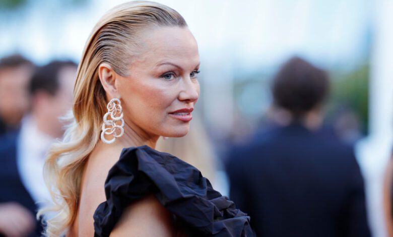 Pamela Anderson sent a message to Tommy Lee. The actress admitted to her ex-husband that he was her "true love" before the release of her documentary