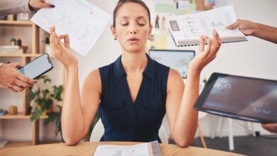 Stress at work - 4 solutions to deal with it