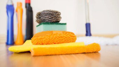 Cleaning mistakes that can put your health at risk