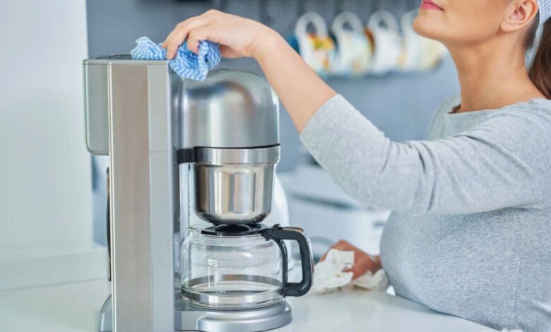 Why is it important to clean your coffee maker? Bonus: the best solution for sanitation!