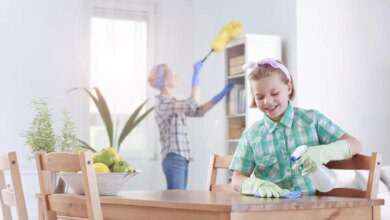 Useful tips for Easter cleaning