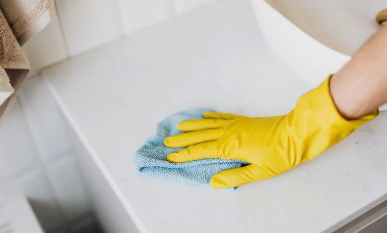 FIVE easy steps to a clean home