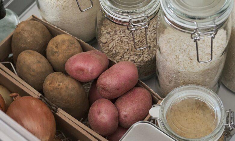 The best place to store potatoes without seedlings. Bonus: Signs That Can't Be Consumed