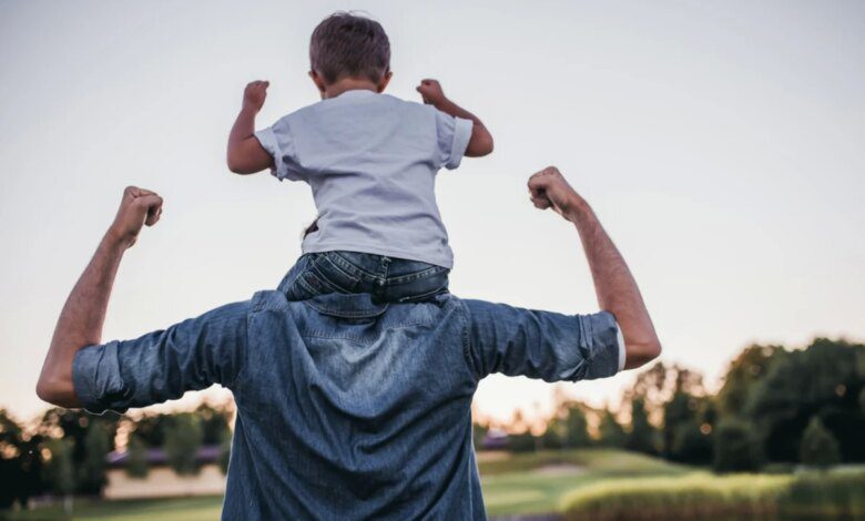 The best dads by zodiac sign. They melt after their children!