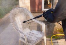 How to properly wash white garden chairs. The simplest and most effective tricks!