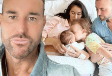 Philipp Plein became a father for the third time! The designer published the first adorable photo of a breastfed baby.